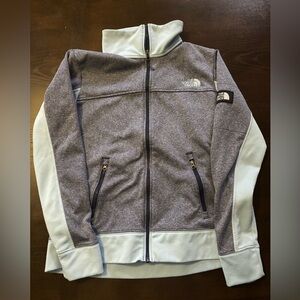 The North Face Blue and Gray Jacket